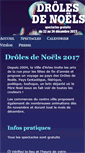 Mobile Screenshot of droles-de-noels.fr